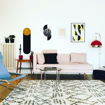Spacious Bauhaus Icon Flat With Fitness Room In Central Buda, Close To The River And Margaret Island Budapest Exterior foto