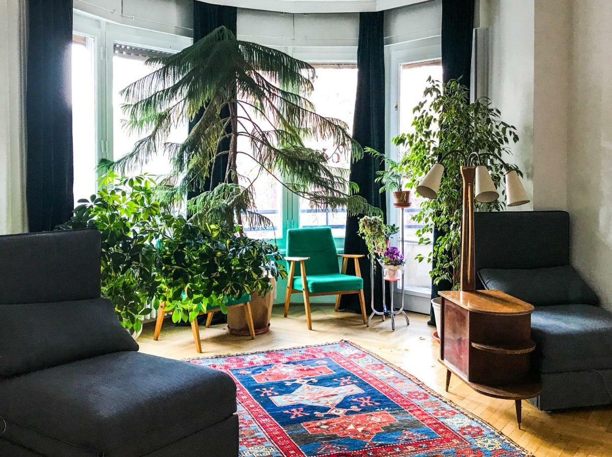 Spacious Bauhaus Icon Flat With Fitness Room In Central Buda, Close To The River And Margaret Island Budapest Exterior foto