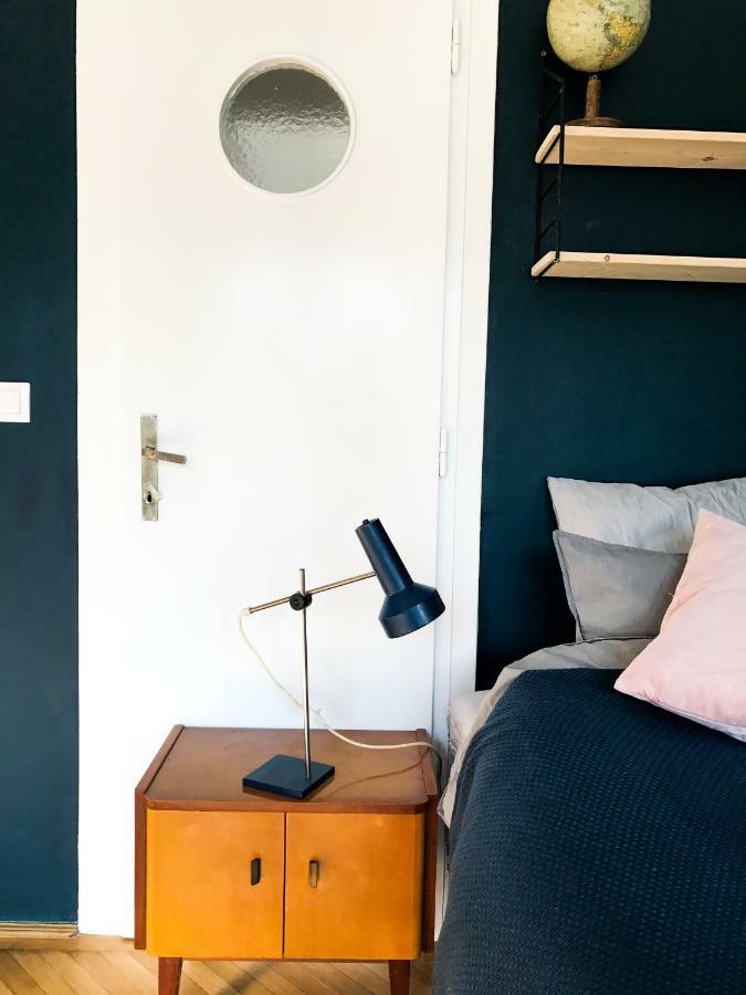 Spacious Bauhaus Icon Flat With Fitness Room In Central Buda, Close To The River And Margaret Island Budapest Exterior foto