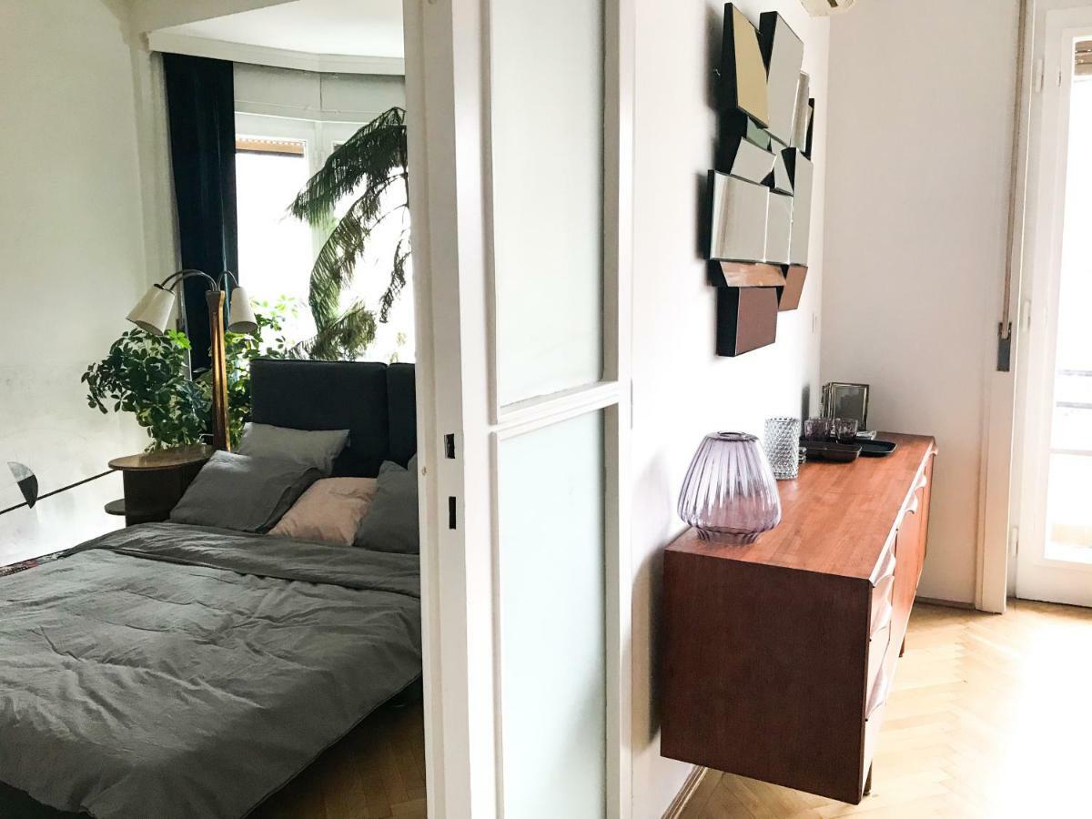 Spacious Bauhaus Icon Flat With Fitness Room In Central Buda, Close To The River And Margaret Island Budapest Exterior foto