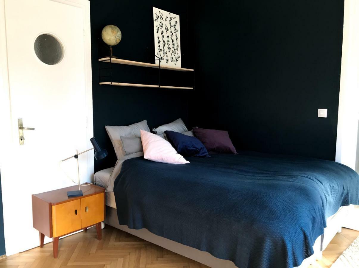 Spacious Bauhaus Icon Flat With Fitness Room In Central Buda, Close To The River And Margaret Island Budapest Exterior foto