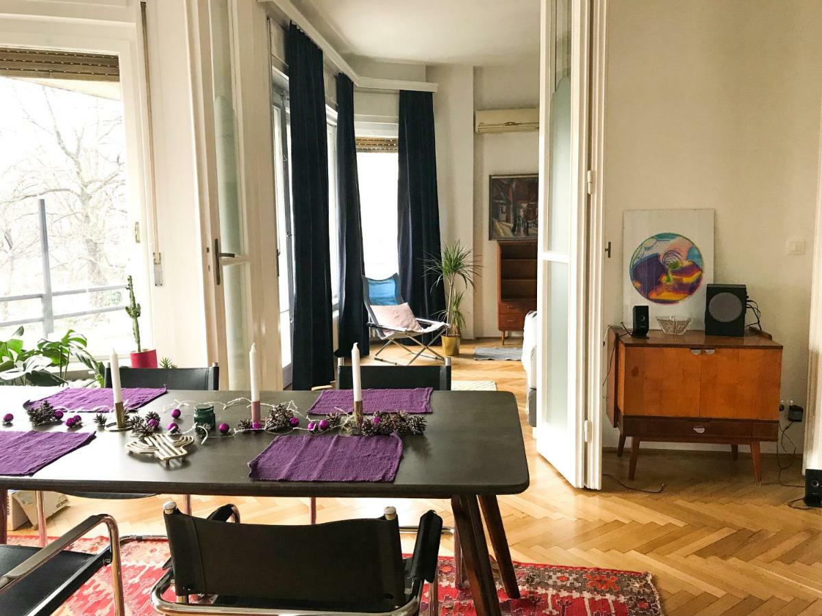 Spacious Bauhaus Icon Flat With Fitness Room In Central Buda, Close To The River And Margaret Island Budapest Exterior foto