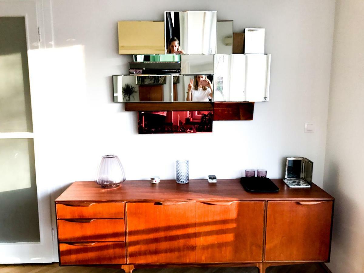 Spacious Bauhaus Icon Flat With Fitness Room In Central Buda, Close To The River And Margaret Island Budapest Exterior foto