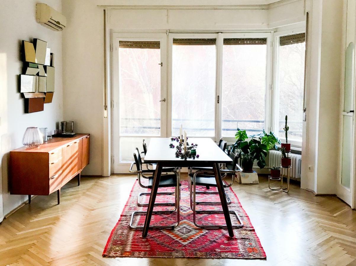 Spacious Bauhaus Icon Flat With Fitness Room In Central Buda, Close To The River And Margaret Island Budapest Exterior foto