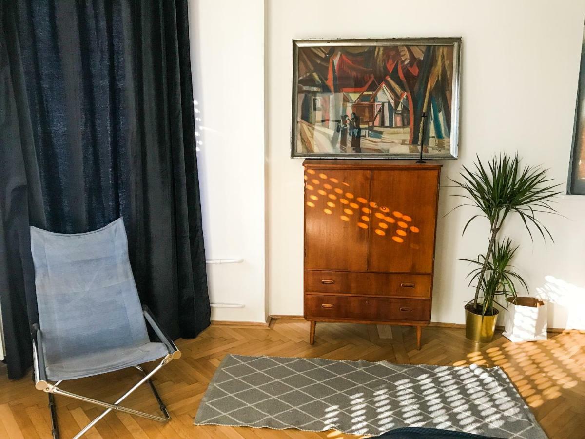 Spacious Bauhaus Icon Flat With Fitness Room In Central Buda, Close To The River And Margaret Island Budapest Exterior foto